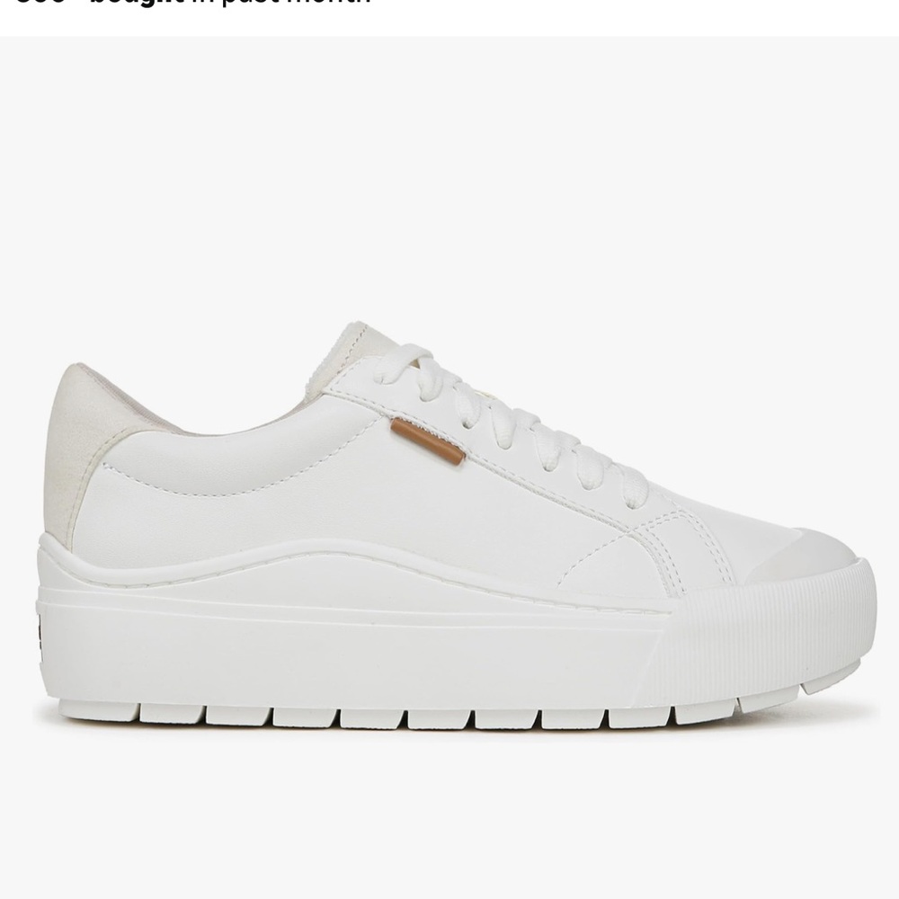 Dr Scholls Time Off White Sneaker - Picture 4 of 12